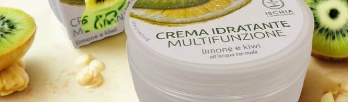 Ischia | Crema Idratante Multifunzione al Limone e Kiwi da 100ml